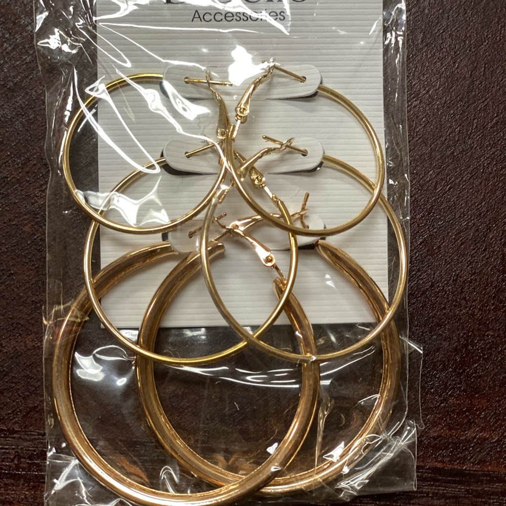 Hoop earrings